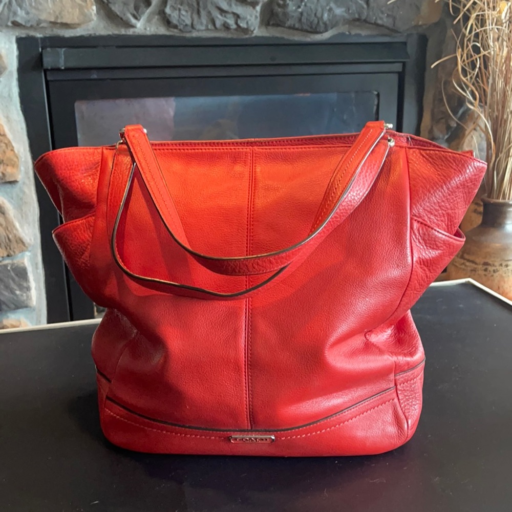 Authentic Coach bag. 17x12x5